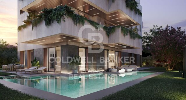 Wohnungsblock  Madrid