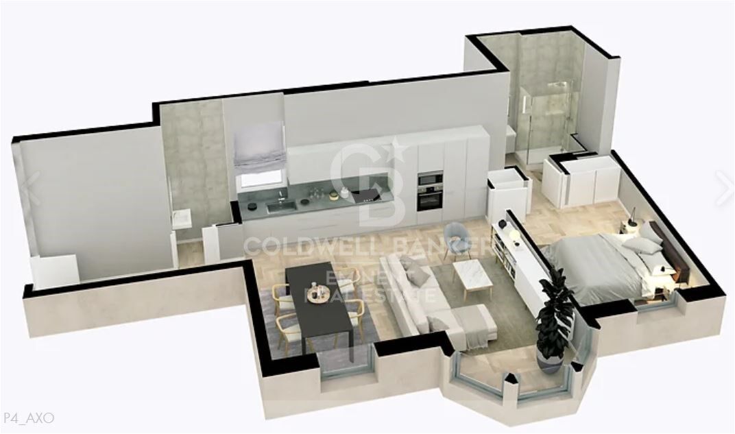 Appartement rénové en plein centre historique de Barcelone