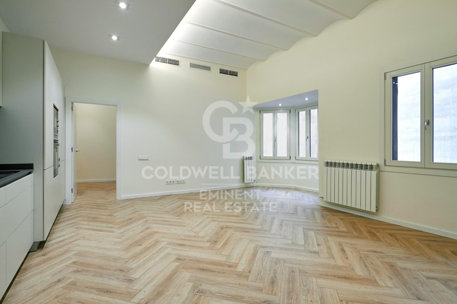 Renovierte Wohnung im historischen Zentrum von Barcelona