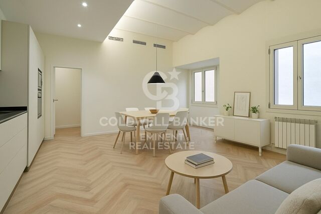 Piso reformado en pleno centro Histórico de Barcelona