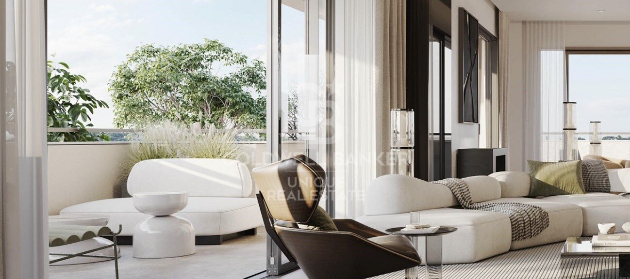 Residential project in El Viso, Madrid