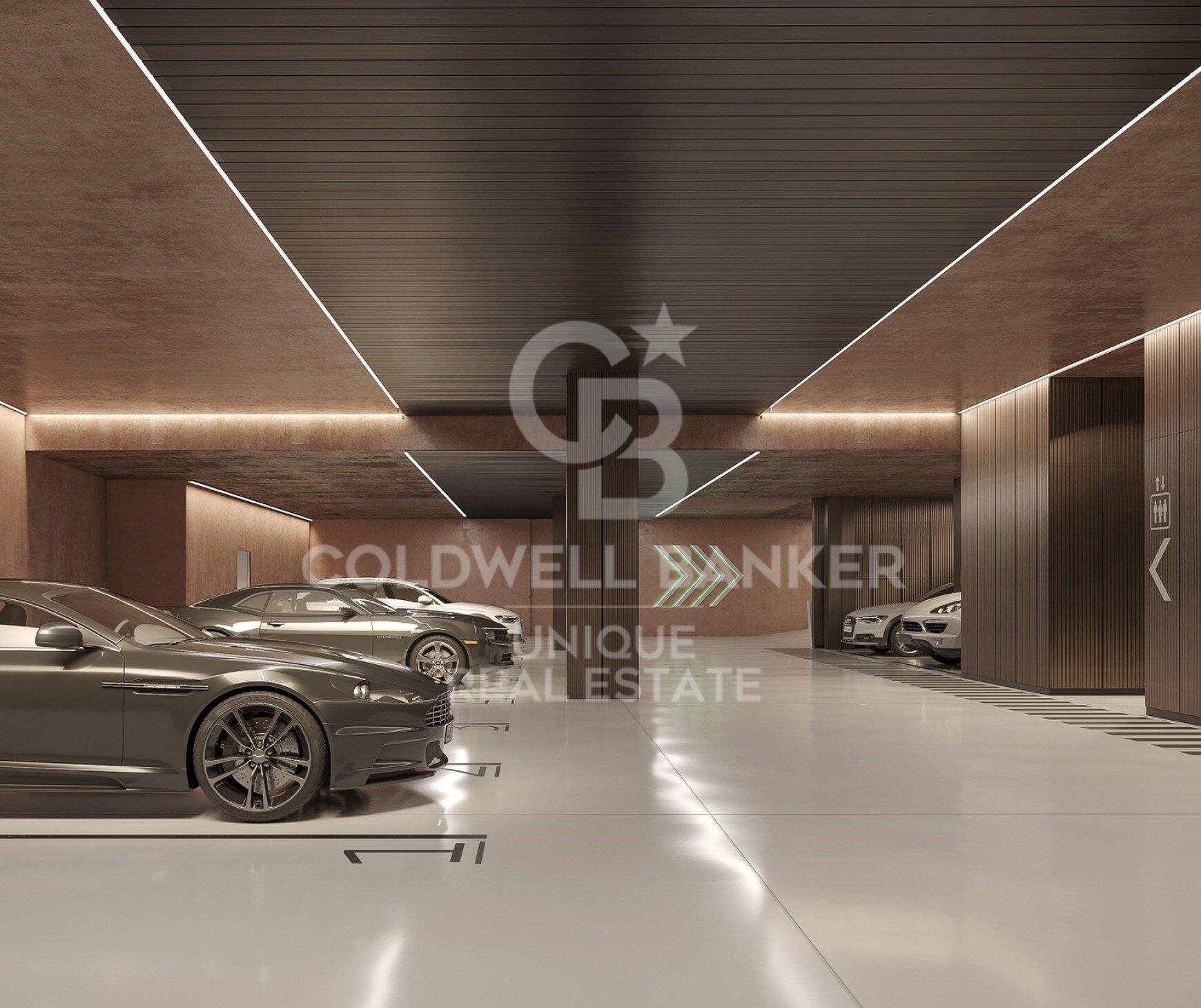 Residential project in El Viso, Madrid