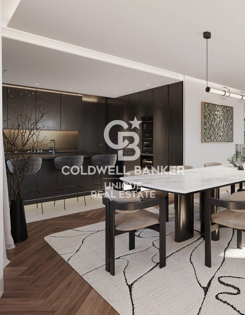 Residential project in El Viso, Madrid