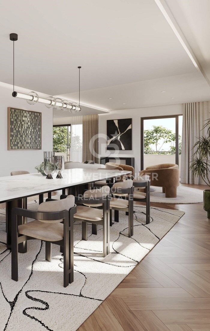 Residential project in El Viso, Madrid