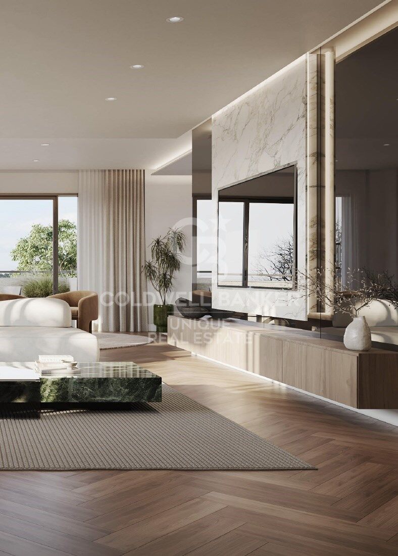 Residential project in El Viso, Madrid