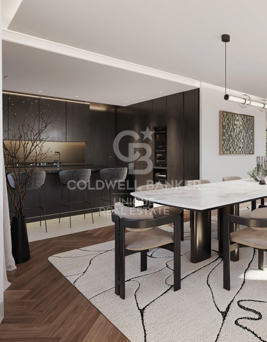Residential project in El Viso, Madrid