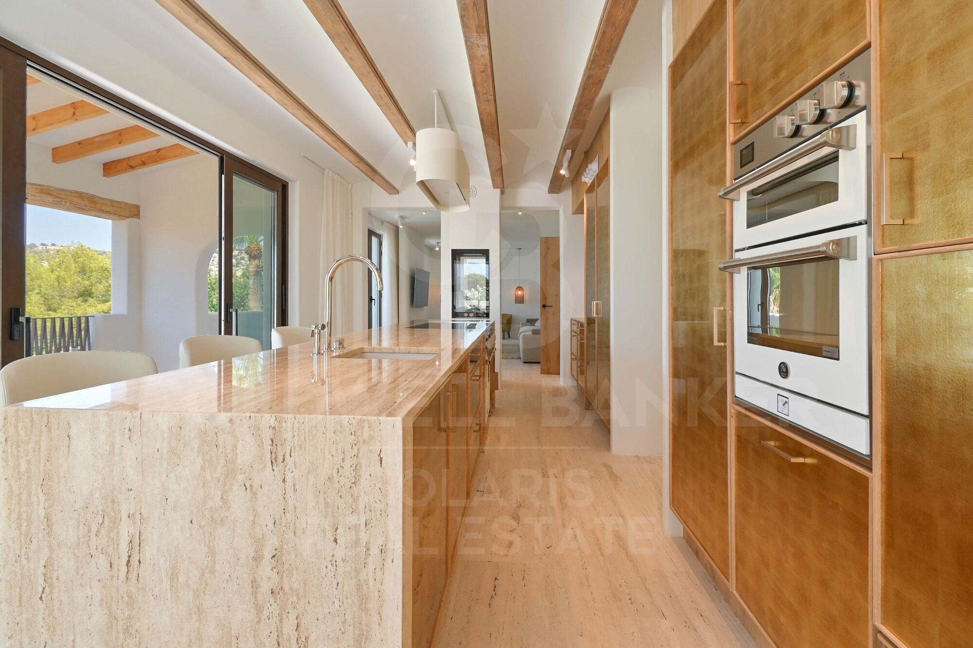 Villa de luxe à San Jaime, Benissa - élégance méditerranéenne avec un confort contemporain