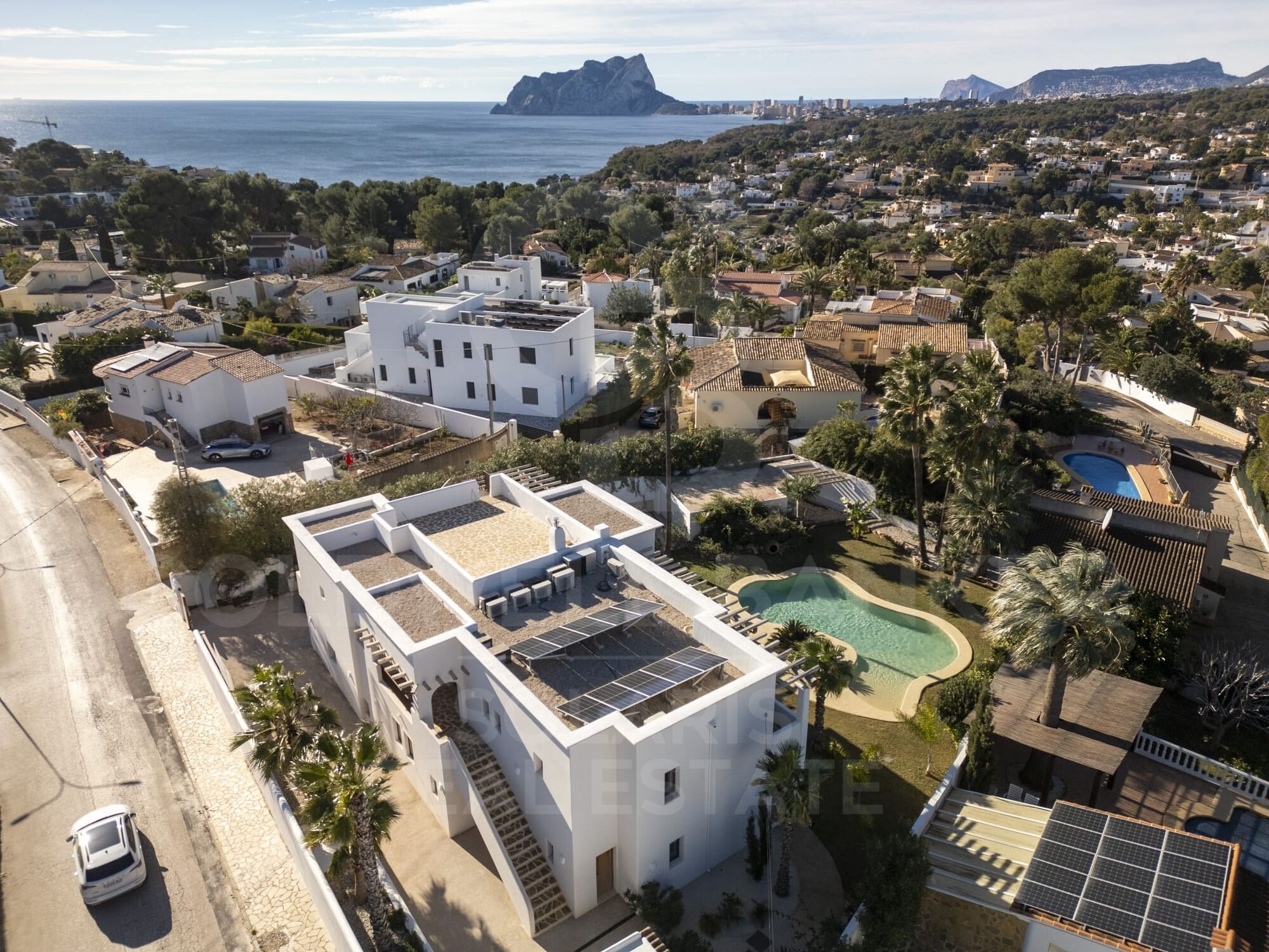 Luxury villa in San Jaime, Benissa - Mediterranean elegance with contemporary comfort
