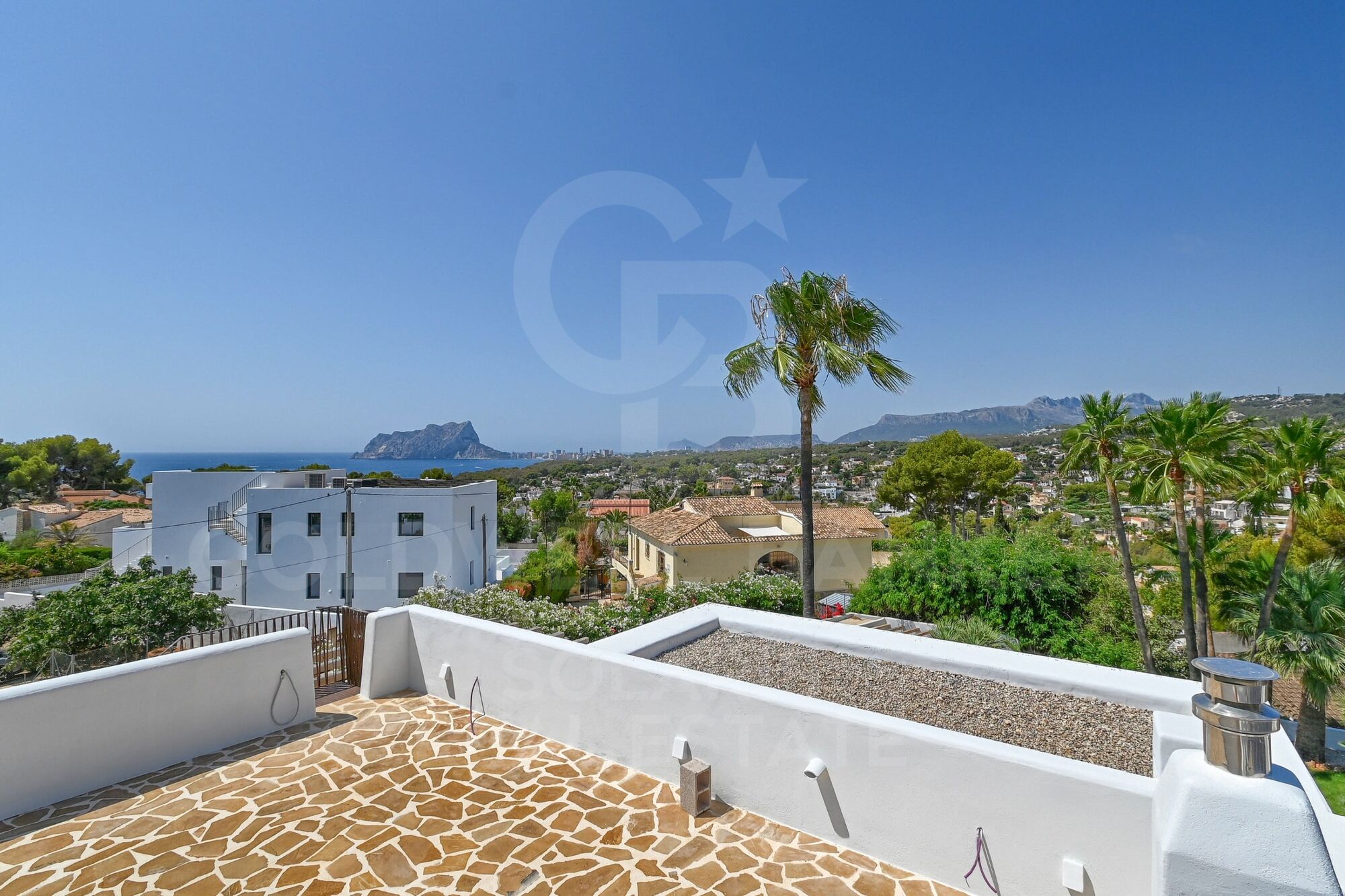 Villa de luxe à San Jaime, Benissa - élégance méditerranéenne avec un confort contemporain