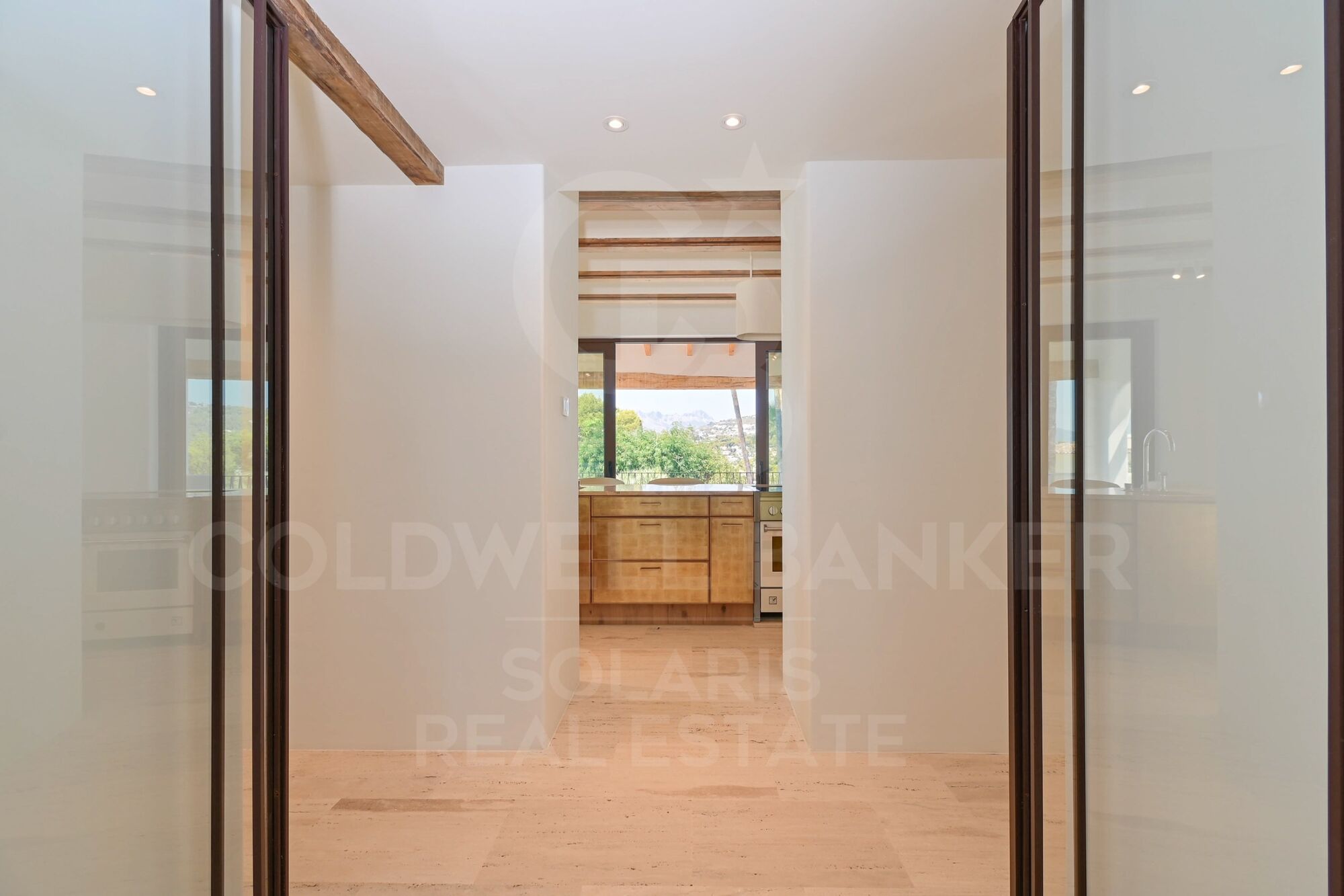Villa de luxe à San Jaime, Benissa - élégance méditerranéenne avec un confort contemporain