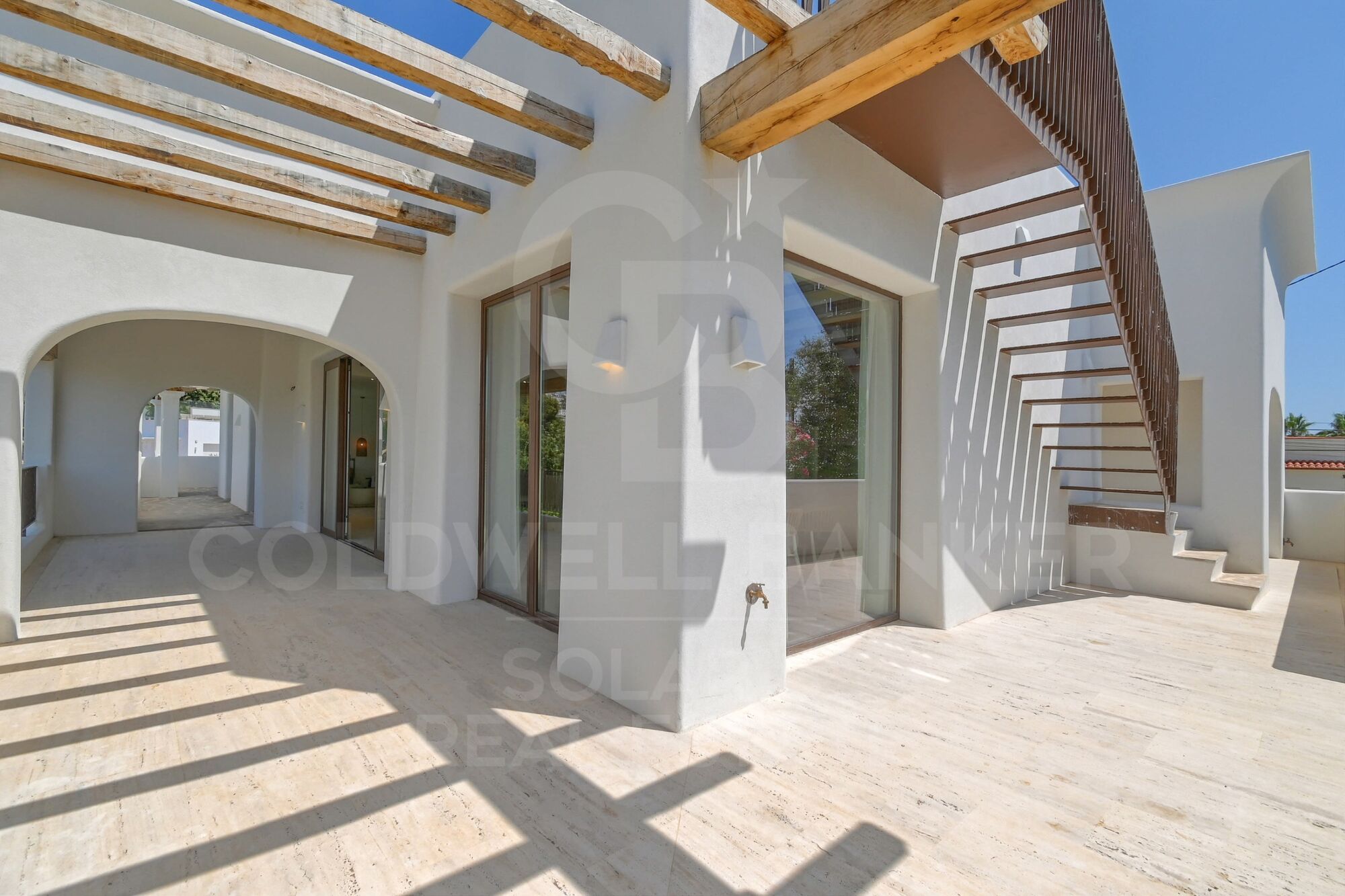 Villa de luxe à San Jaime, Benissa - élégance méditerranéenne avec un confort contemporain