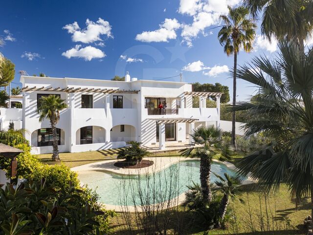 Villa de luxe à San Jaime, Benissa - élégance méditerranéenne avec un confort contemporain