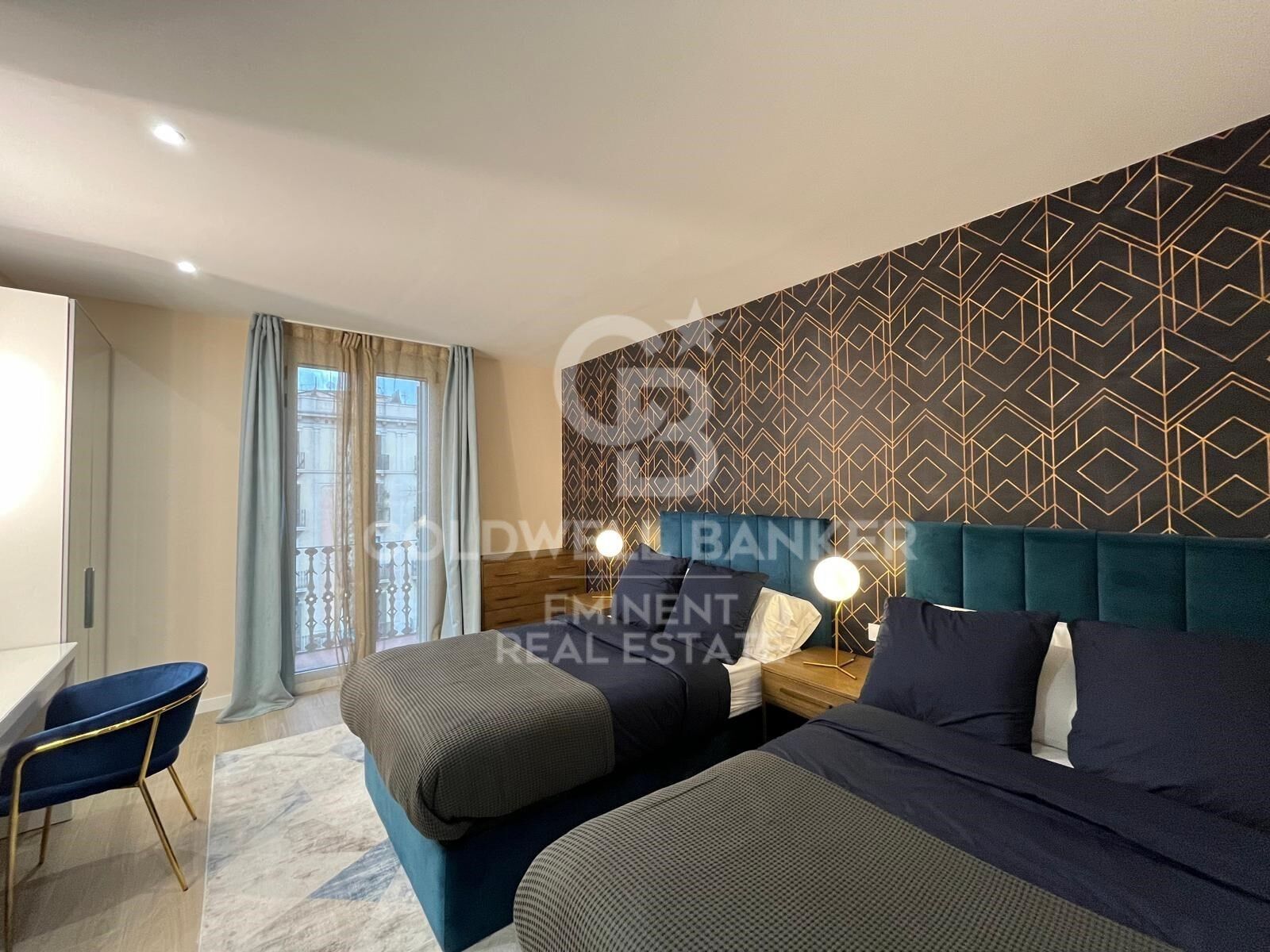 Sophisticated renovated flat by Passeig de Gràcia