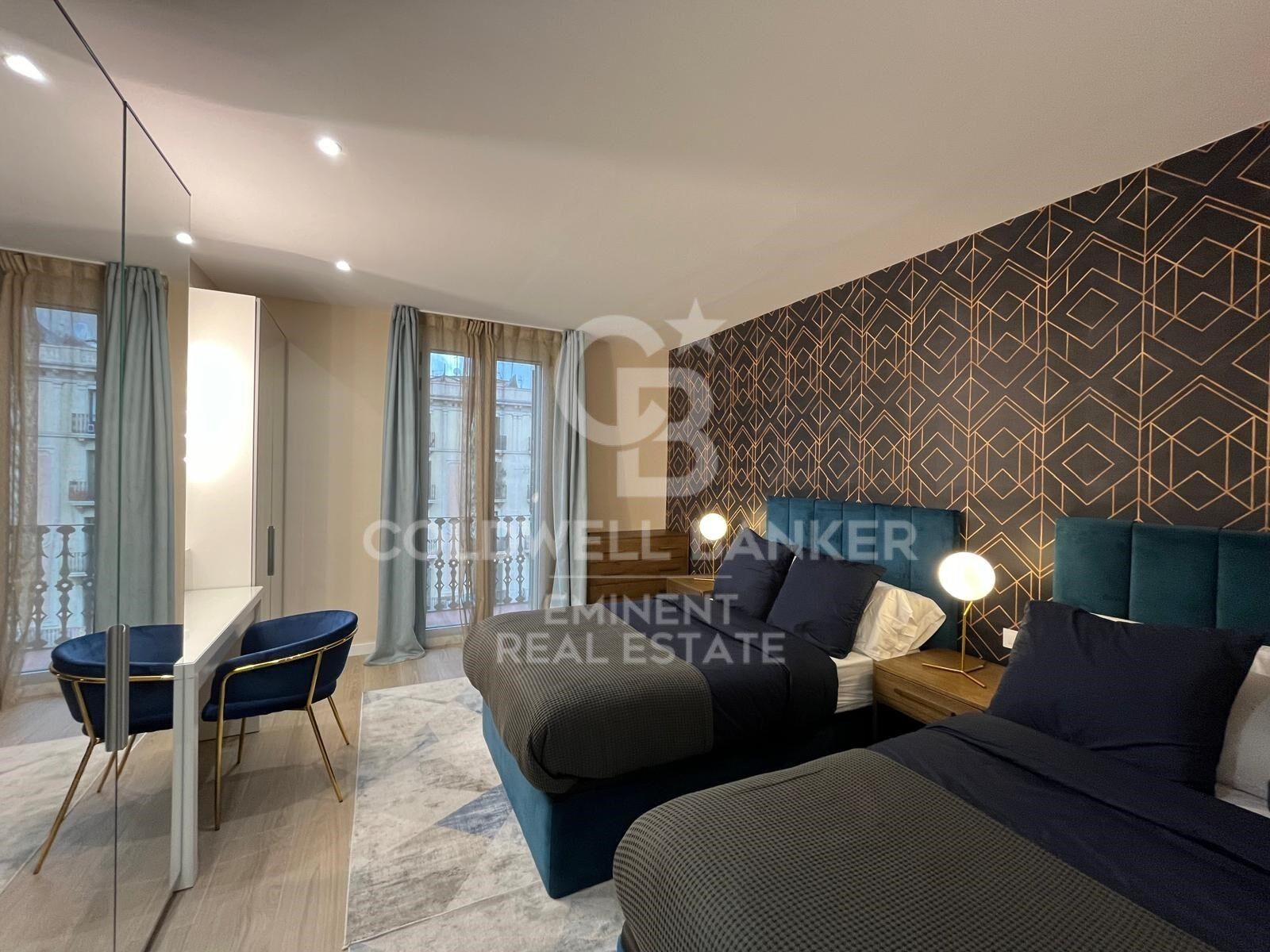 Sophisticated renovated flat by Passeig de Gràcia