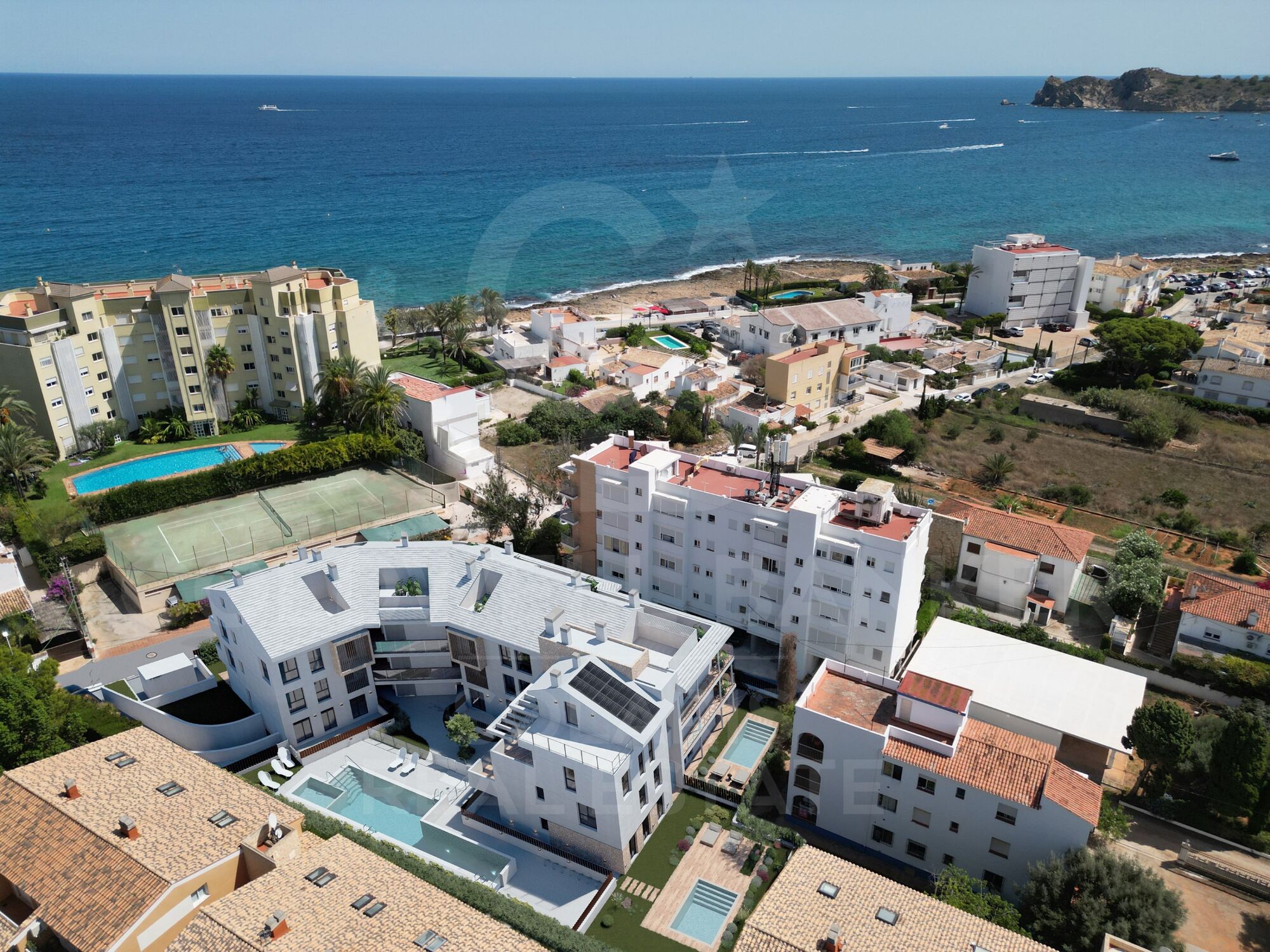 Atena-82: Exclusive apartments in Jávea