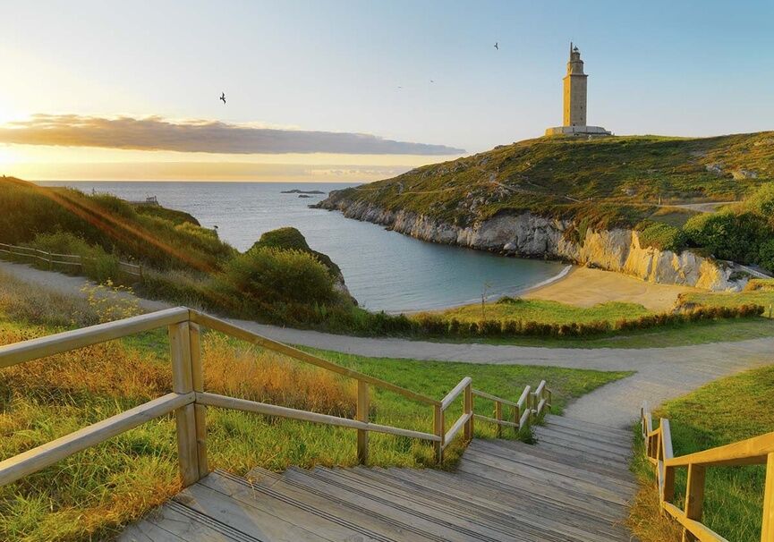 La Coruña - Die Provinz