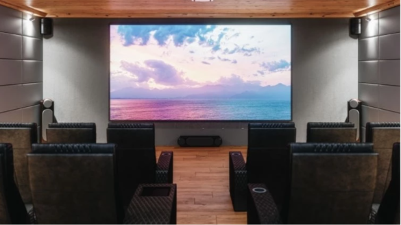 Top tips for creating your own home cinema
