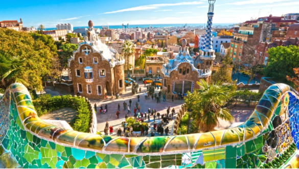 Barcelona, the best city according to prestigious British newspaper, The Telegraph